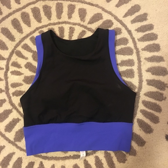 lululemon athletica Other - Lululemon crop top with built in bra